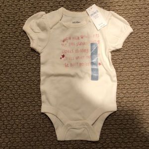 Baby Gap Onsie
